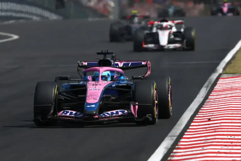 Alpine estrena mejoras en Zandvoort solo para Gasly mientras Colapinto espera a Monza