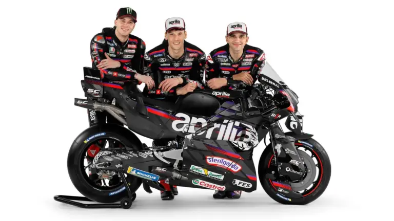 Rivola aviva la polémica en Aprilia: el título de marcas está por delante del de Jorge Martín