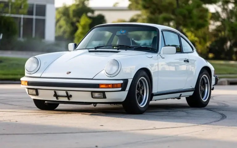 38 años con un único propietario: el Porsche 911 G50 1987 que sale a subasta