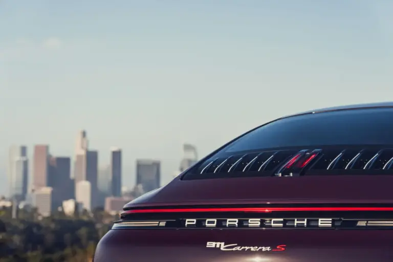 Porsche 911 con cambio manual: el Carrera S solo se ofrece en EE UU y cuesta 7.900 €