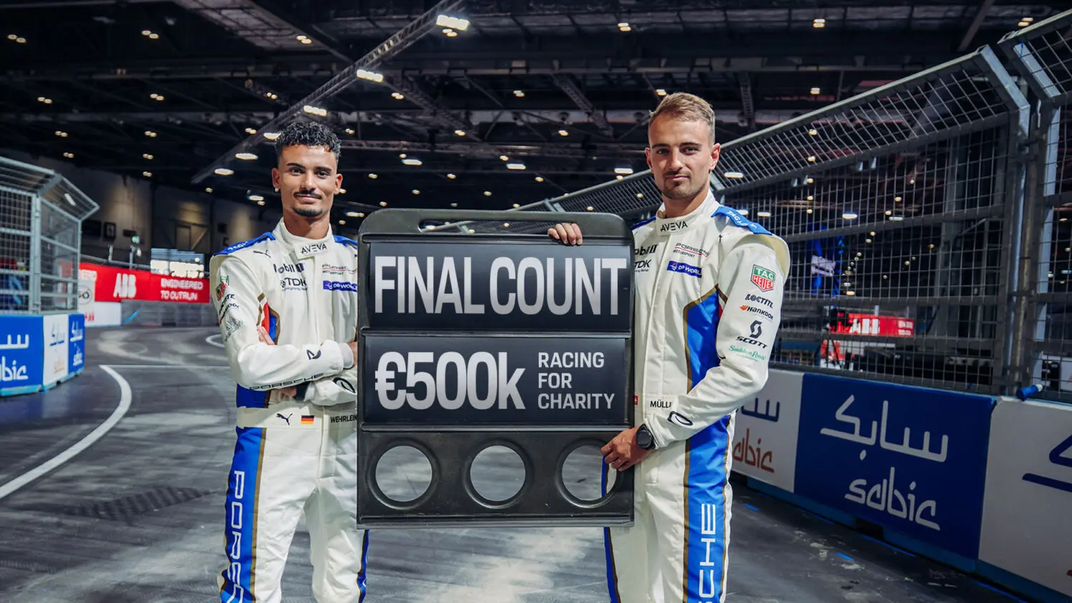 Porsche Racing For Charity