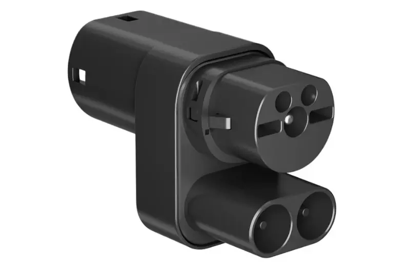 Los 10 mejores adaptadores Tesla Tipo 2 de 2026 7 Motor16 PiGene CCS2 a Tipo 2 NACS Motor16