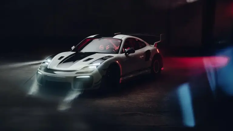 Porsche 911 Flachbau RS: un ‘one-off’ que resucita al mítico ‘Moby Dick’