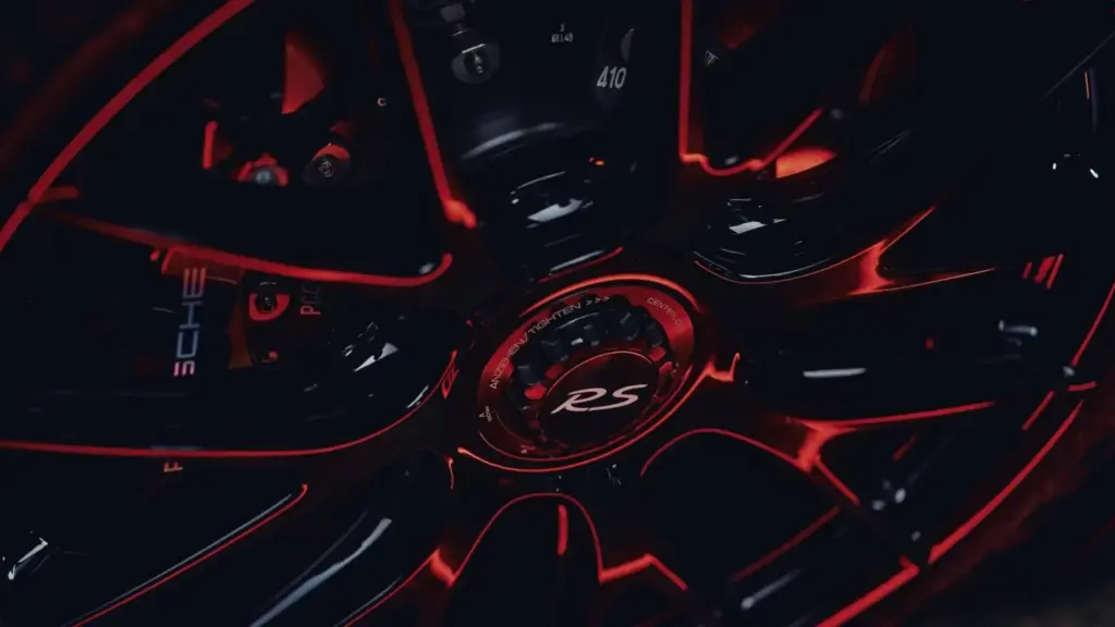 Porsche 911 Flachbau RS 13 Motor16