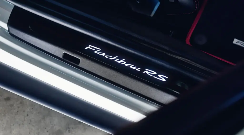 Porsche 911 Flachbau RS 16 Motor16
