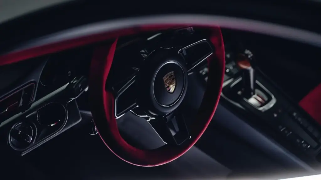 Porsche 911 Flachbau RS 17 Motor16