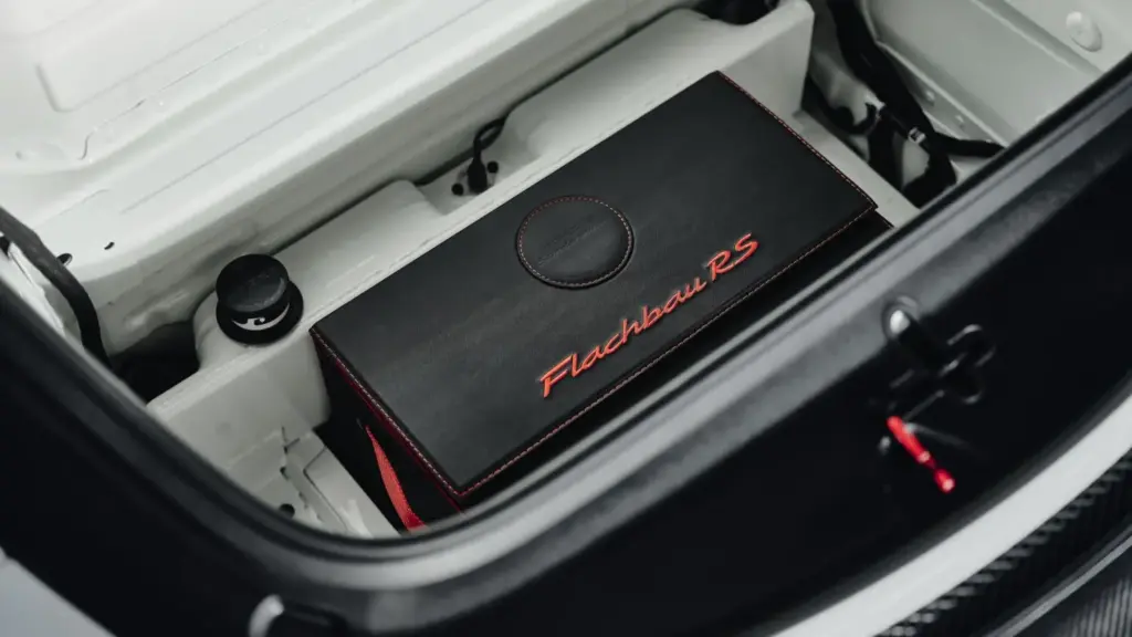 Porsche 911 Flachbau RS 20 Motor16
