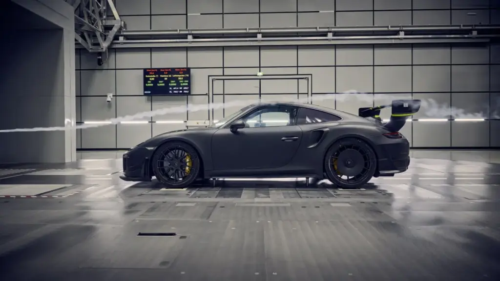 Porsche 911 Flachbau RS 27 Motor16