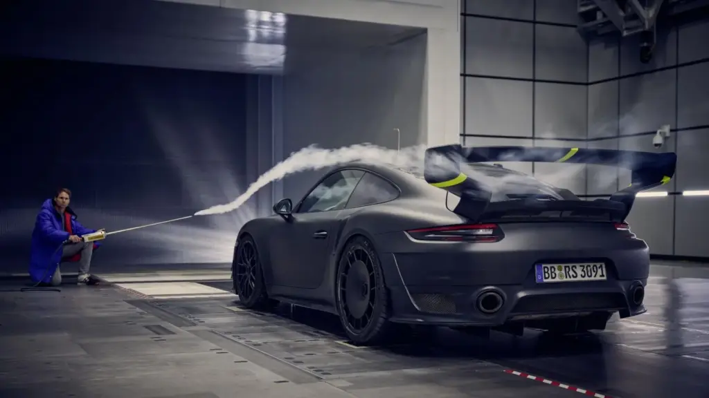 Porsche 911 Flachbau RS 29 Motor16