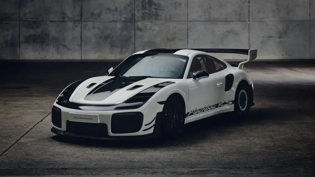 Porsche 911 Flachbau RS 3 Motor16