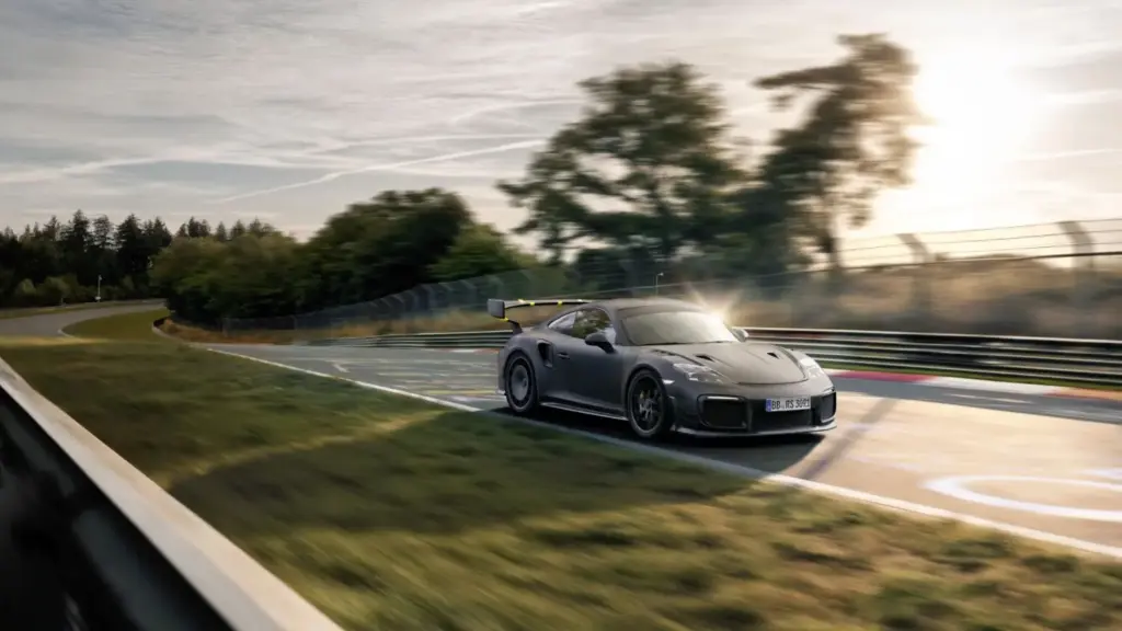 Porsche 911 Flachbau RS 31 Motor16