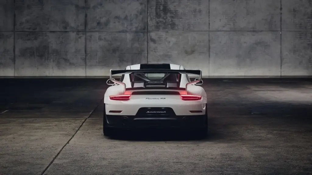 Porsche 911 Flachbau RS 4 Motor16
