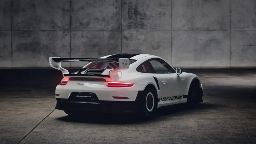 Porsche 911 Flachbau RS 5 Motor16
