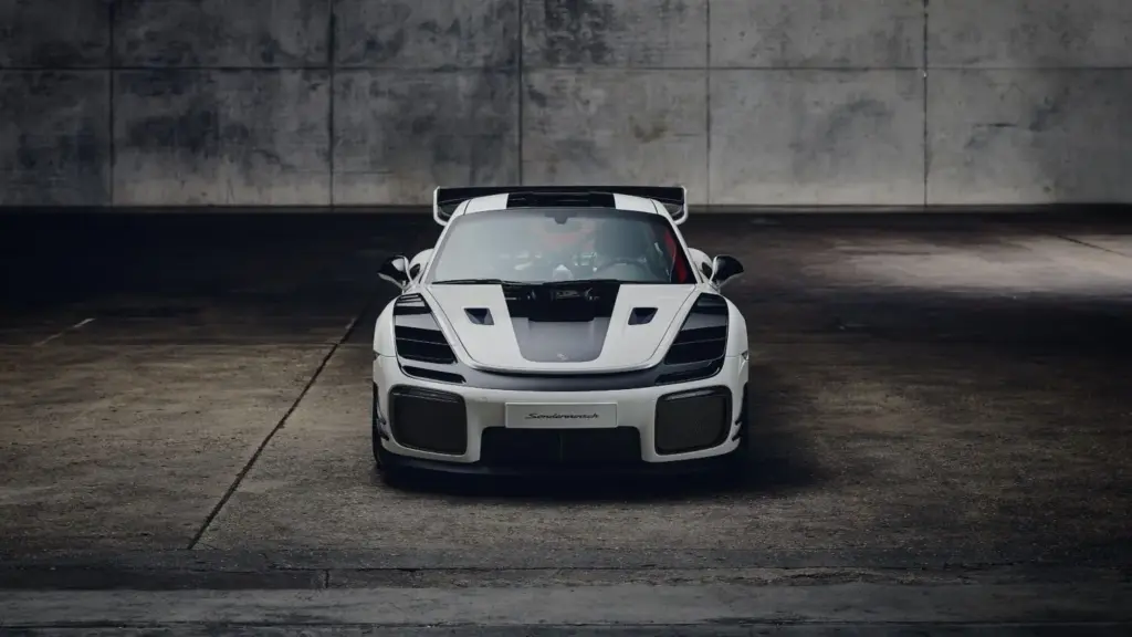 Porsche 911 Flachbau RS 6 Motor16