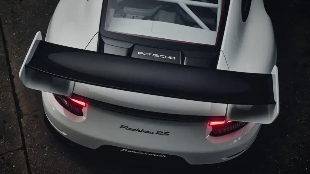 Porsche 911 Flachbau RS 7 Motor16
