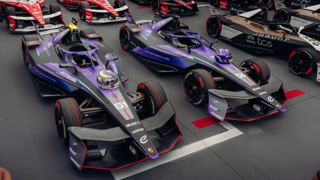 Porsche 99X Electric Porsche Formel E Team Motor16