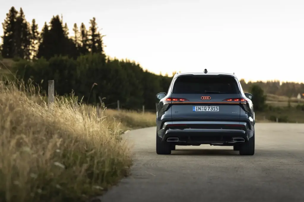Primera prueba del nuevo Audi Q7: Más en todo 25 Motor16 Q7 1032 Motor16