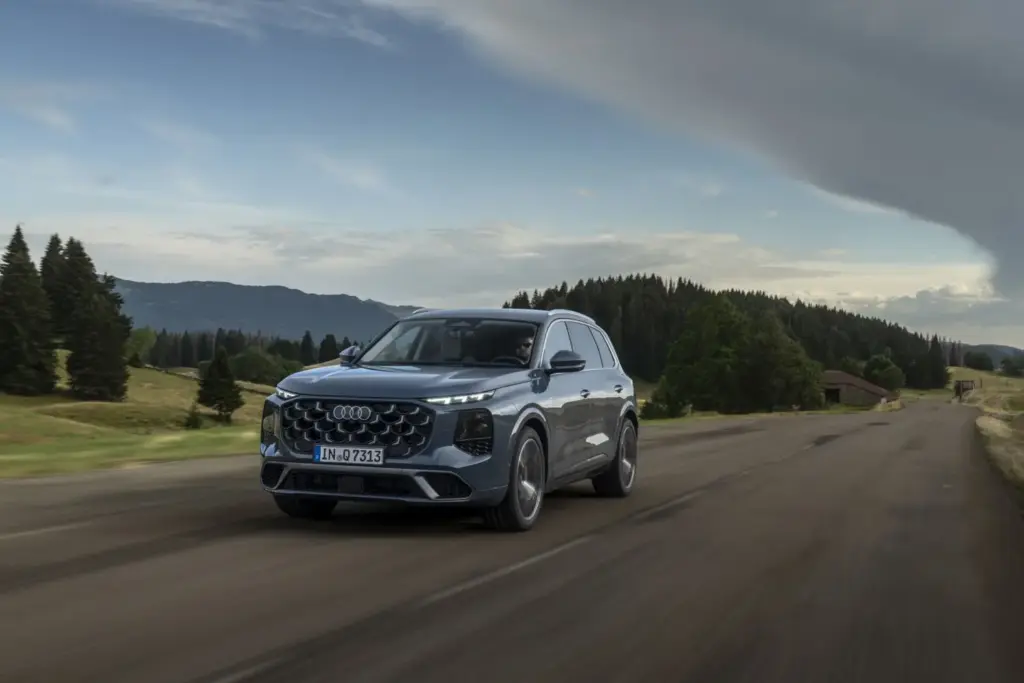Primera prueba del nuevo Audi Q7: Más en todo 31 Motor16 Q7 1038 Motor16