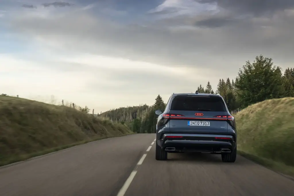 Primera prueba del nuevo Audi Q7: Más en todo 55 Motor16 Q7 1062 Motor16