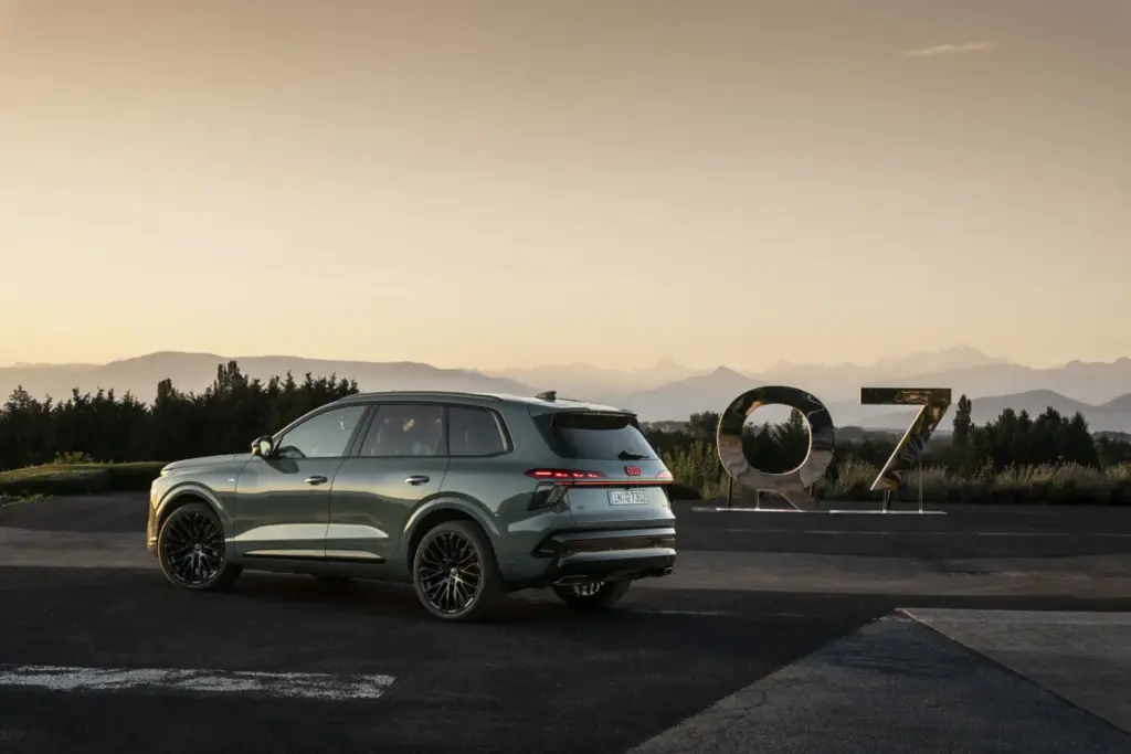 Primera prueba del nuevo Audi Q7: Más en todo 92 Motor16 Q7 2025 Motor16