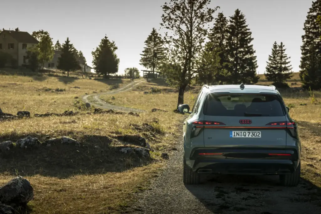 Primera prueba del nuevo Audi Q7: Más en todo 96 Motor16 Q7 2029 Motor16