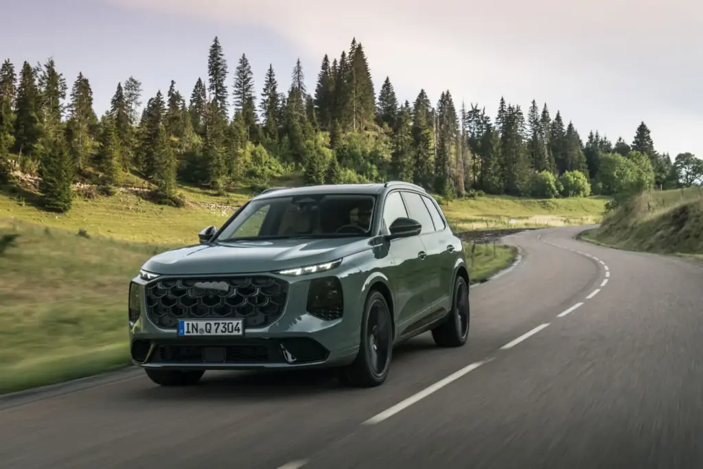 Primera prueba del nuevo Audi Q7: Más en todo 116 Motor16 Q7 2057 Motor16