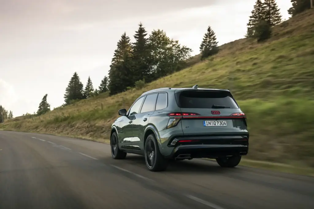 Primera prueba del nuevo Audi Q7: Más en todo 123 Motor16 Q7 2064 Motor16