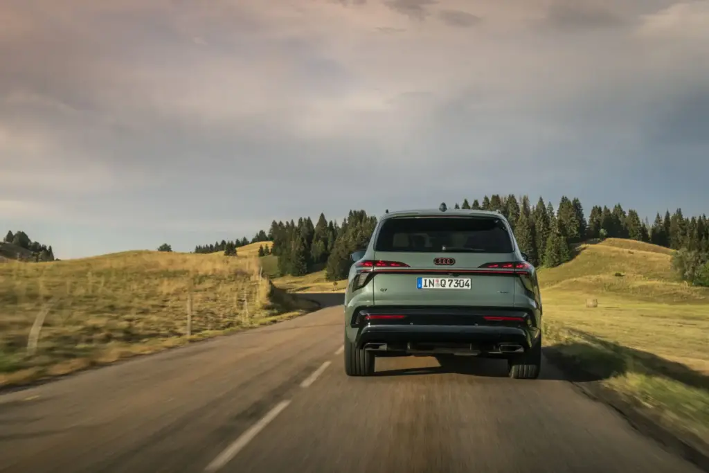 Primera prueba del nuevo Audi Q7: Más en todo 127 Motor16 Q7 2068 Motor16