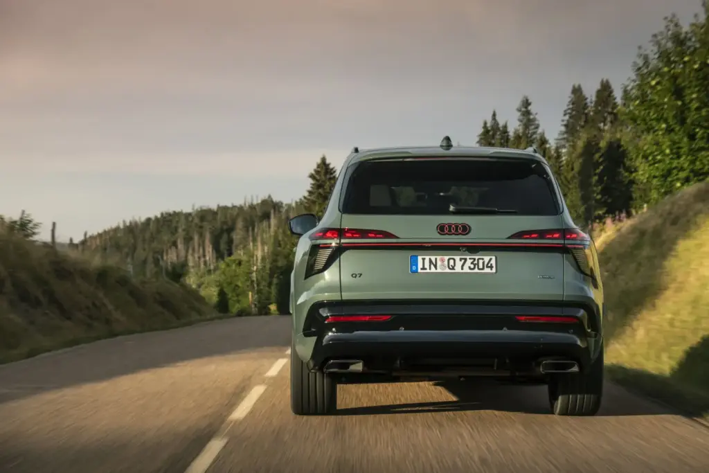 Primera prueba del nuevo Audi Q7: Más en todo 131 Motor16 Q7 2072 Motor16