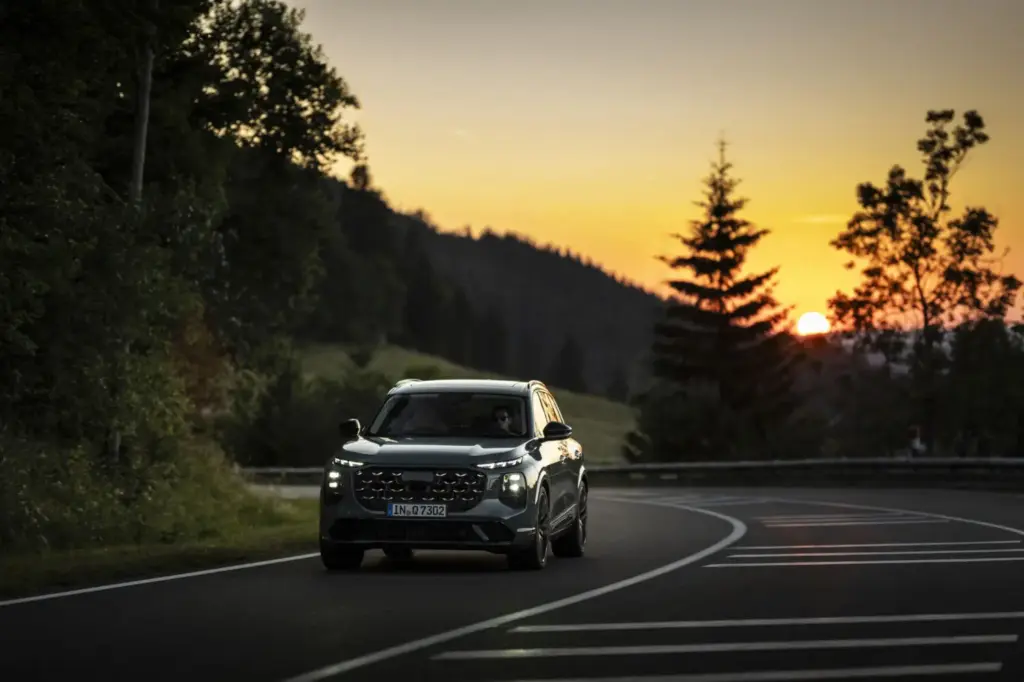Primera prueba del nuevo Audi Q7: Más en todo 143 Motor16 Q7 2087 Motor16