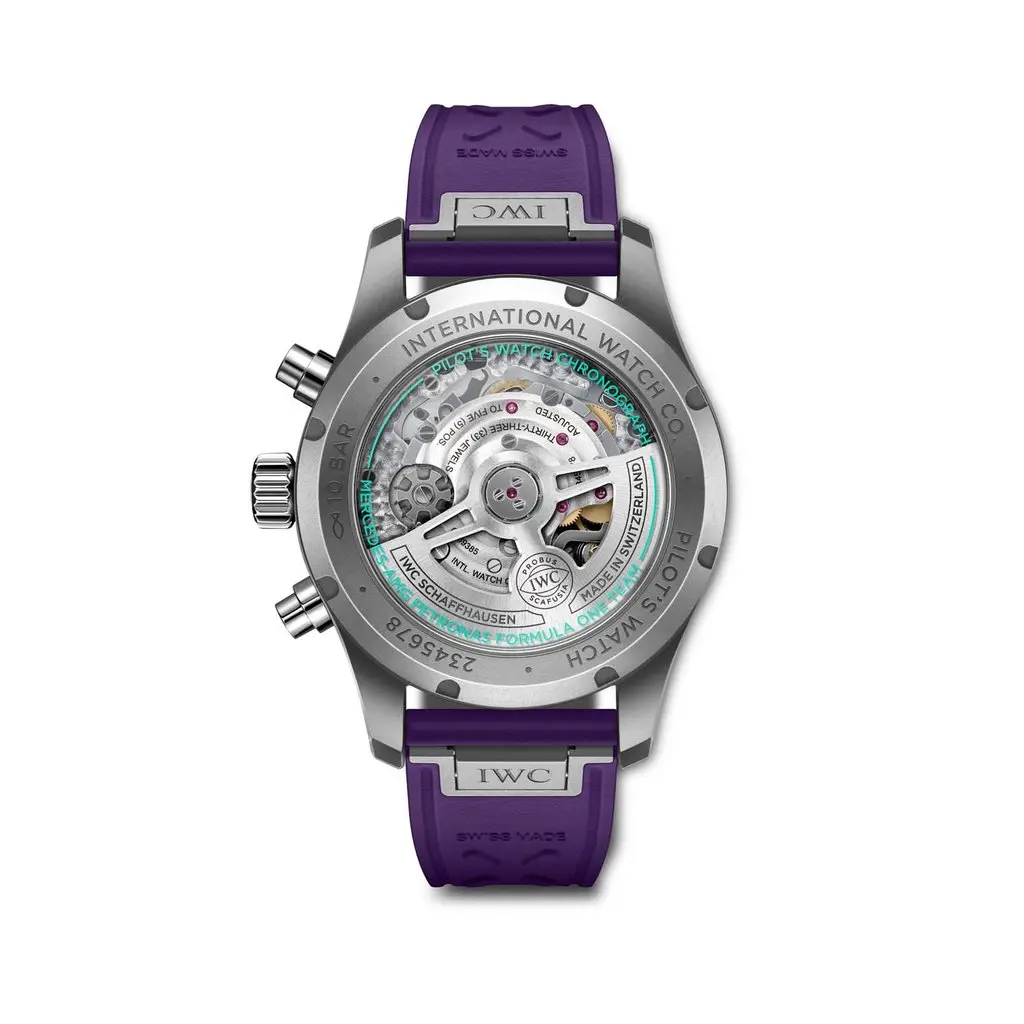 Reloj de Aviador Cronógrafo 41 MercedesAMG PETRONAS Fórmula 1