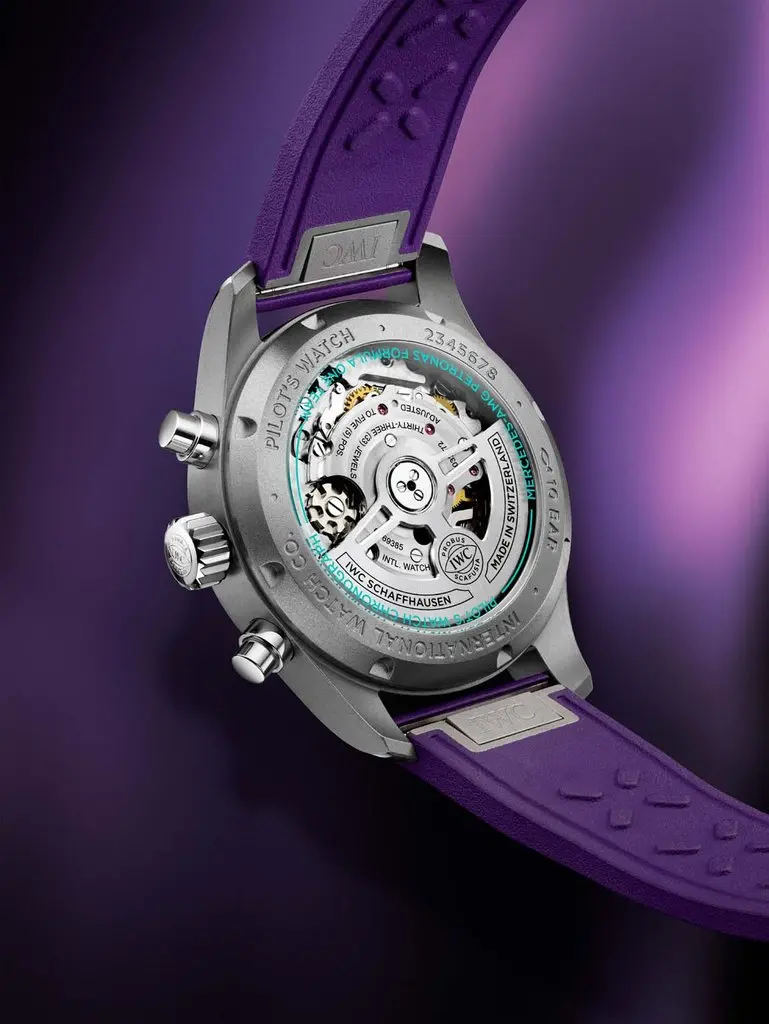 Reloj de Aviador Cronógrafo 41 MercedesAMG PETRONAS Fórmula 1
