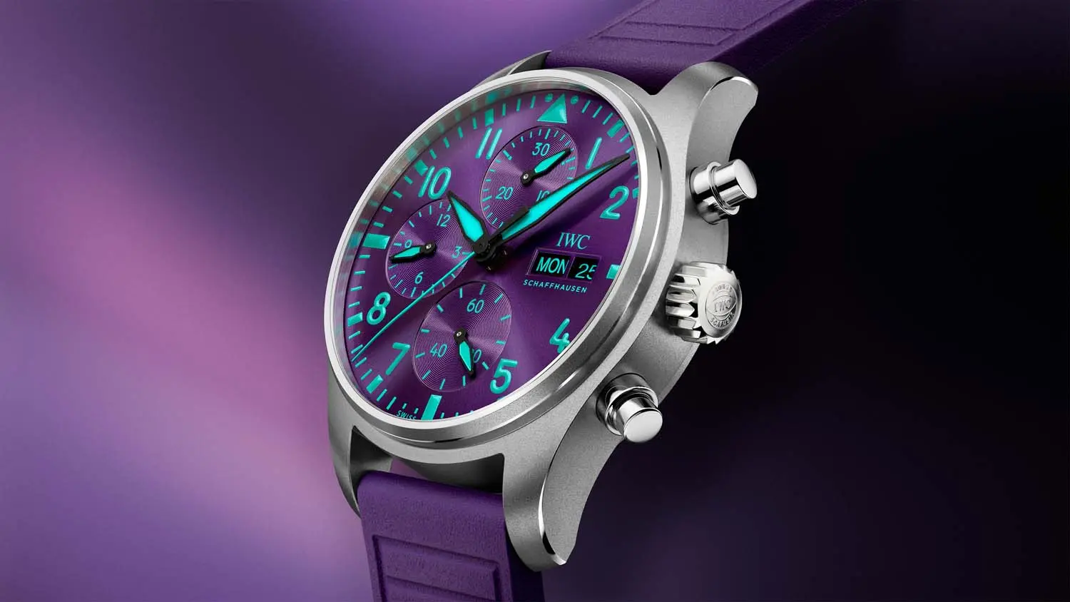 Reloj de Aviador Cronógrafo 41 Mercedes-AMG PETRONAS Fórmula 1