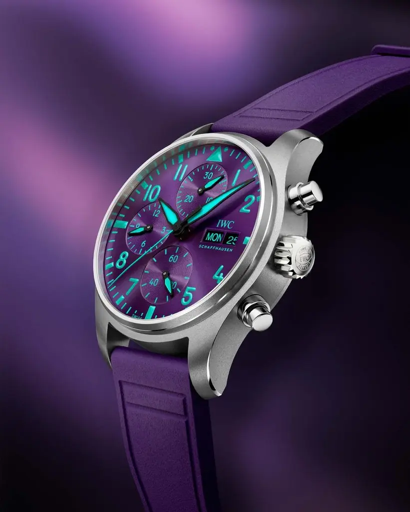 Reloj de Aviador Cronógrafo 41 MercedesAMG PETRONAS Fórmula 1