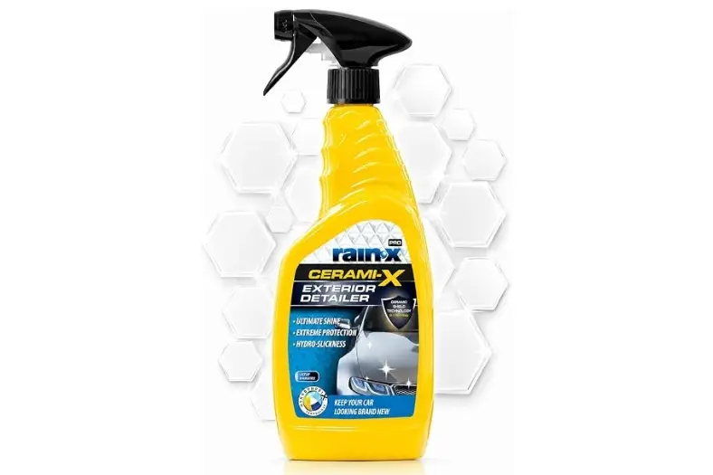 Rain X Tratamiento Ceramico Coche Motor16