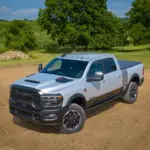 Ram 2500 Power Wagon 2027: ya disponible con el motor diésel Cummins