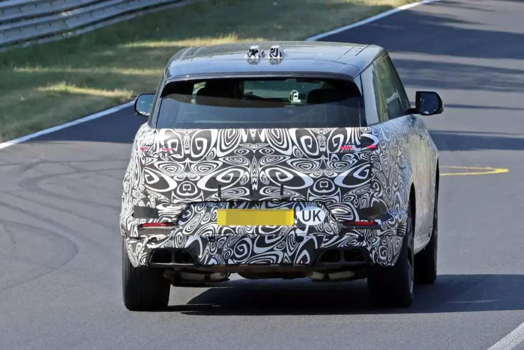 Range Rover Sport 2027 nurburgring espia 16 Motor16