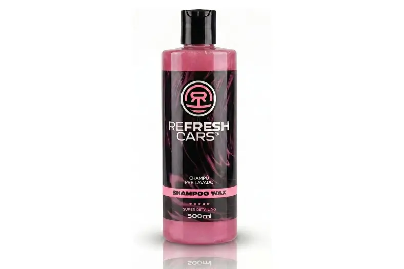 Las 7 mejores Snow Foam para coche: espuma densa y máxima limpieza 3 Motor16 Refresh Cars Champu Prelavado Snow Foam 500 ml Motor16