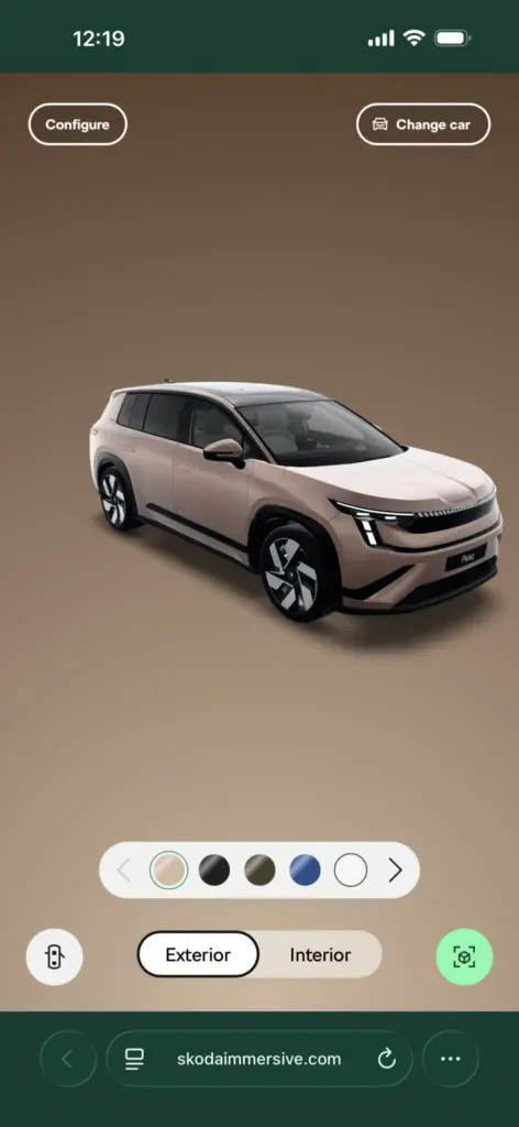 SKODA REALIDAD MIXTA6 Motor16