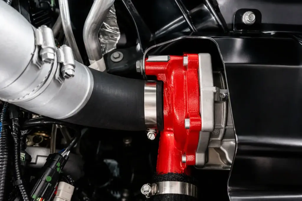 SRT eBoost Air de Stellantis, el compresor eléctrico que acaba con el 'turbo lag' 2 Motor16 SRT Performance Stellantis 1 Motor16