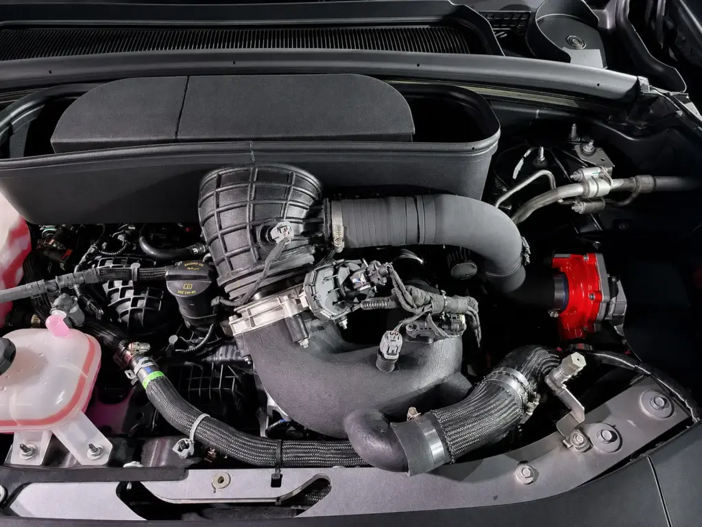 SRT eBoost Air de Stellantis, el compresor eléctrico que acaba con el 'turbo lag' 1 Motor16 SRT Stellantis