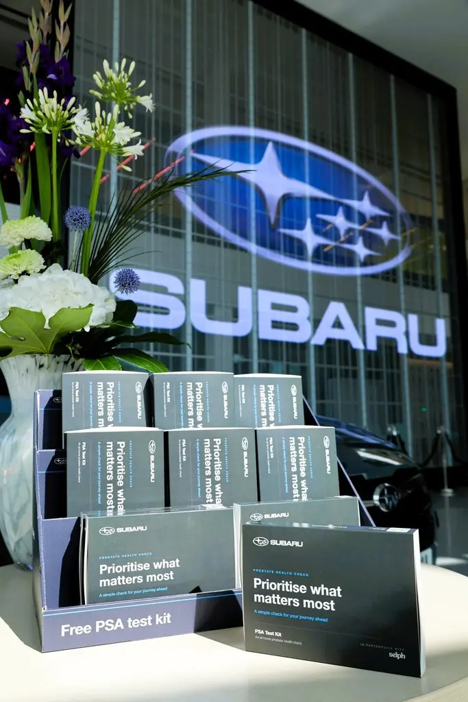 Subaru, Test PSA, Reino Unido