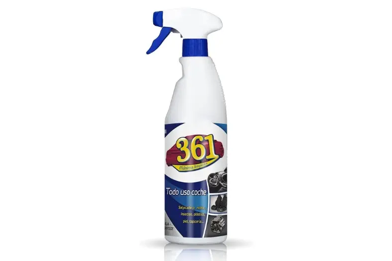 Mejor limpiador de cuero para coche: Kits y productos para cuidar asientos de piel 7 Motor16 Sisbrill 361 Todo Uso Coche 750 ml Motor16