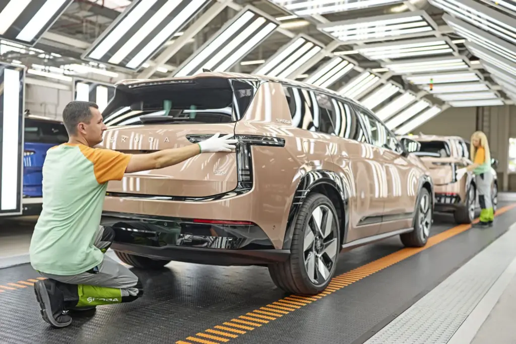 Arranca la producción del Škoda Peaq, el SUV eléctrico más grande y avanzado de la marca 2 Motor16 Škoda Peaq