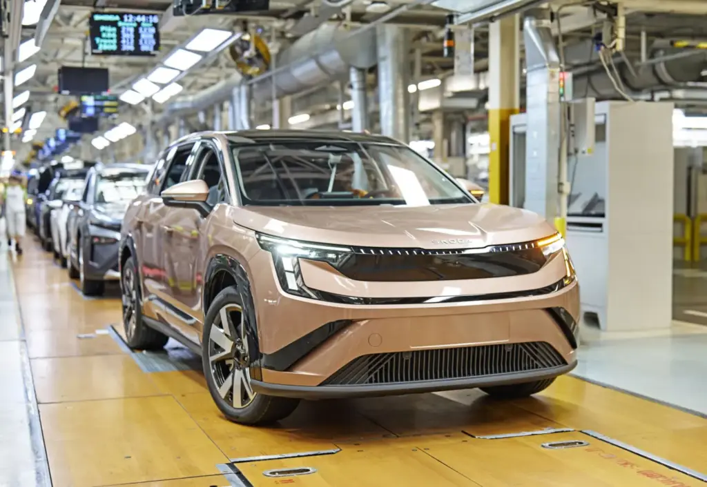 Arranca la producción del Škoda Peaq, el SUV eléctrico más grande y avanzado de la marca 11 Motor16 Skoda inicia la produccion del Peaq 8 Motor16