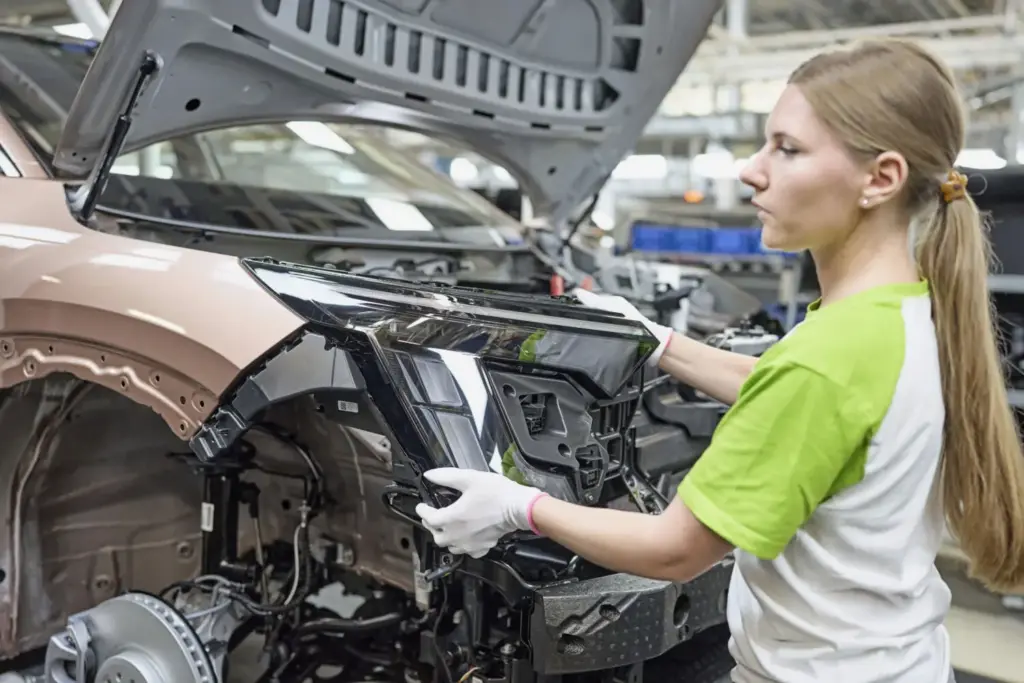 Arranca la producción del Škoda Peaq, el SUV eléctrico más grande y avanzado de la marca 12 Motor16 Skoda inicia la produccion del Peaq 9 Motor16