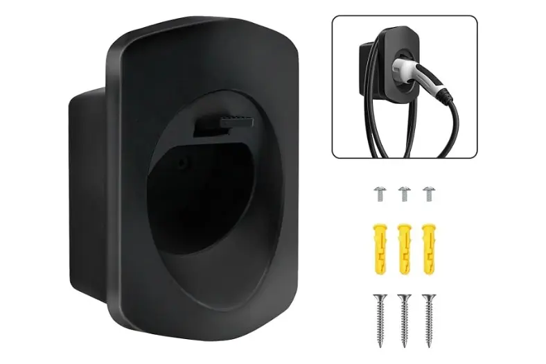 Los 5 mejores organizadores de cable para wallbox de 2026 4 Motor16 Soporte de Pared de Cable de Carga Tipo 2 Motor16