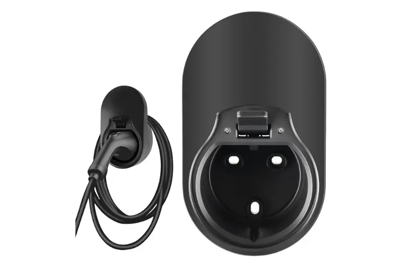 Los 5 mejores organizadores de cable para wallbox de 2026 2 Motor16 Soporte para cargador soporte de pared tipo 2 Motor16