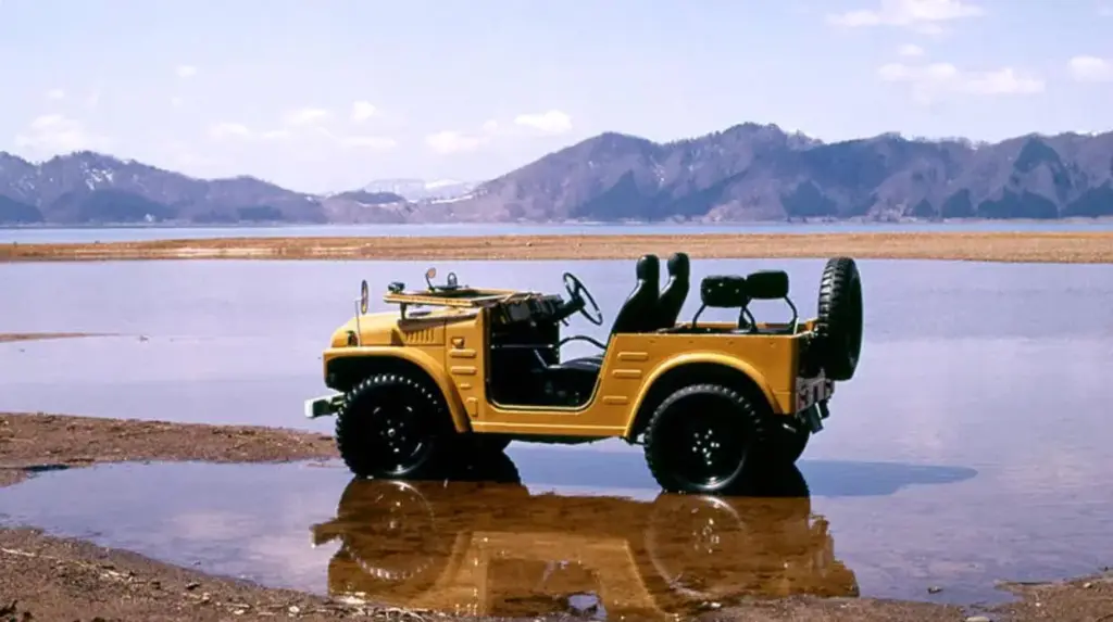 Suzuki Jimny LJ10 1 Motor16