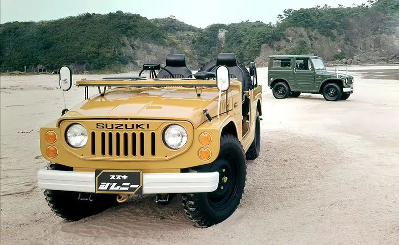 Suzuki Jimny LJ10 3 Motor16